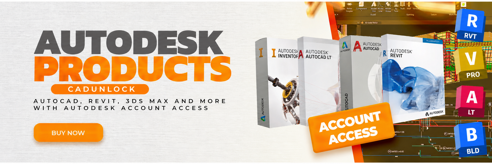 CadUnlock digital licence activation support for Autodesk and Microsoft software