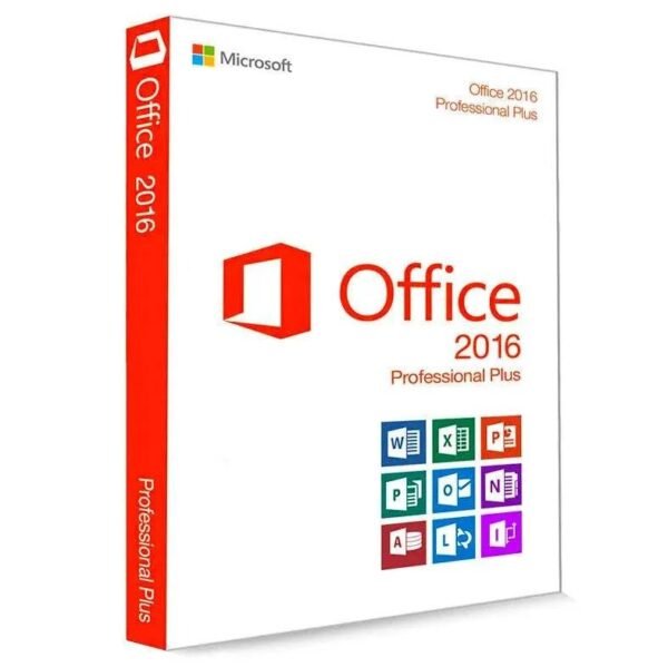 MICROSOFT OFFICE 2016 PROFESSIONAL PLUS